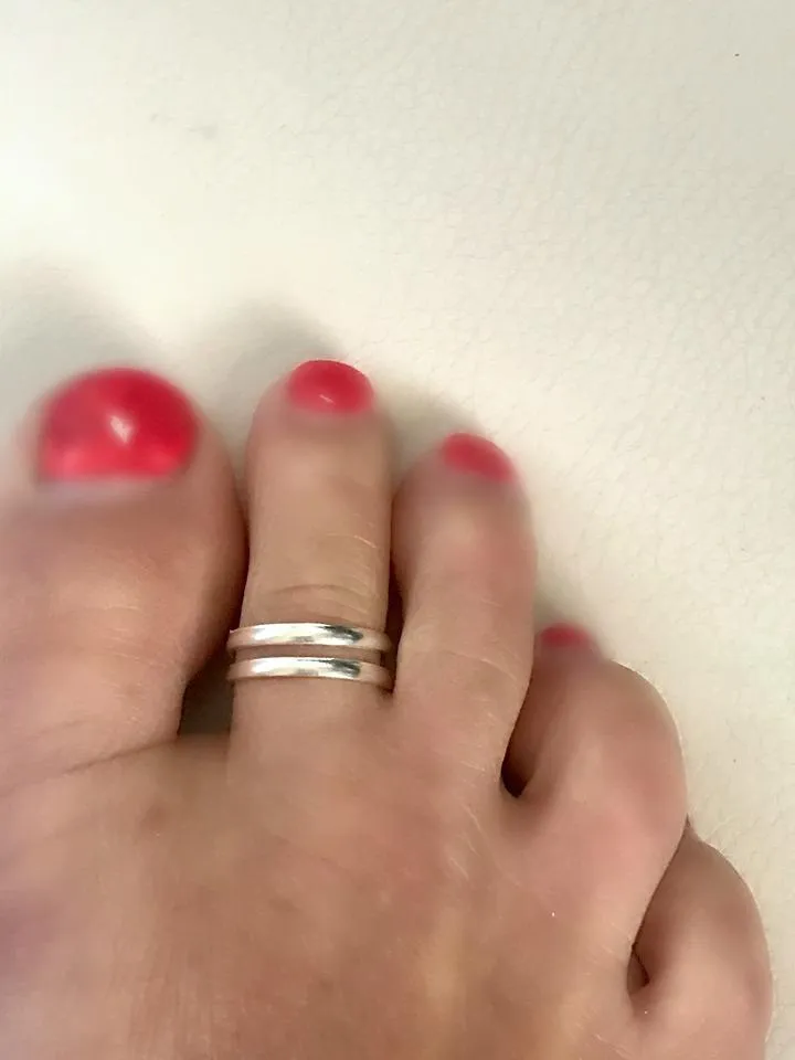 Toe Ring - Duo