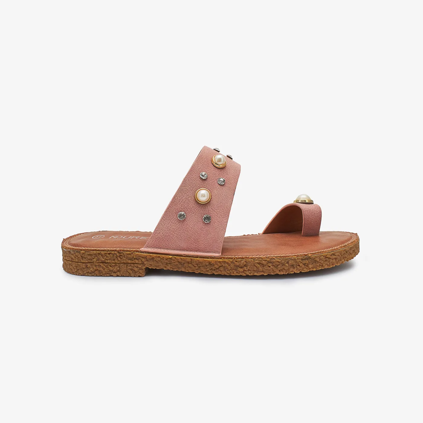 Toe Ring Ladies Chappal