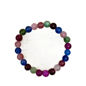 Tourmaline Jade 8mm Bracelet