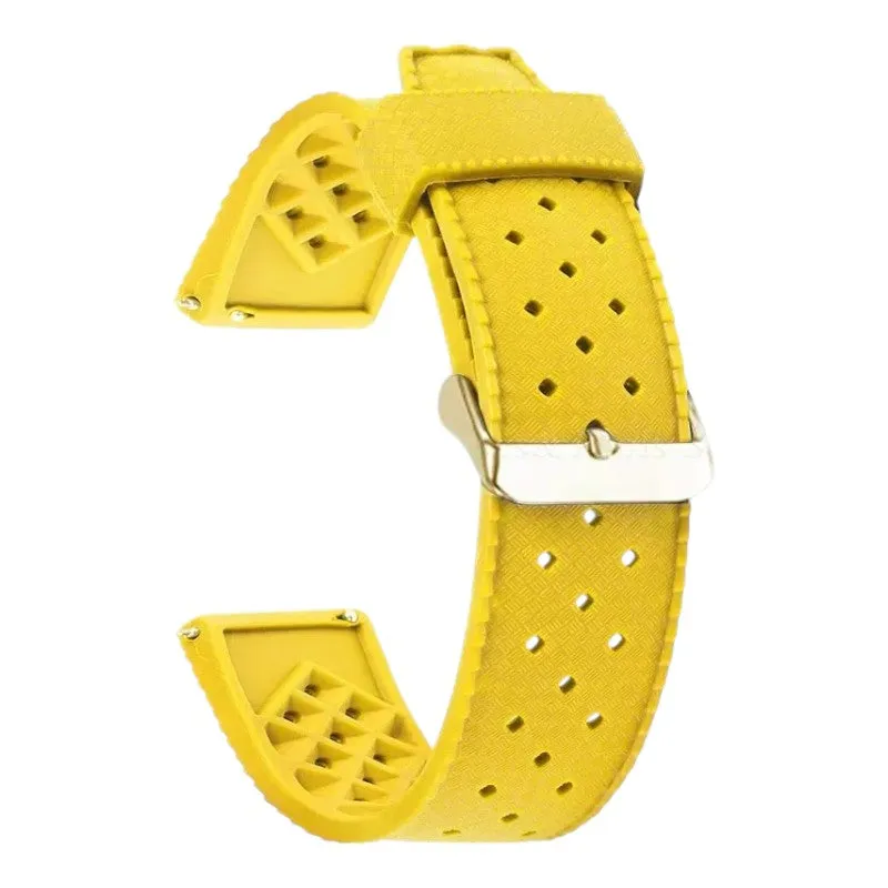 Tropic Dive Silicone Watch Straps with the Huawei Watch 2 Pro