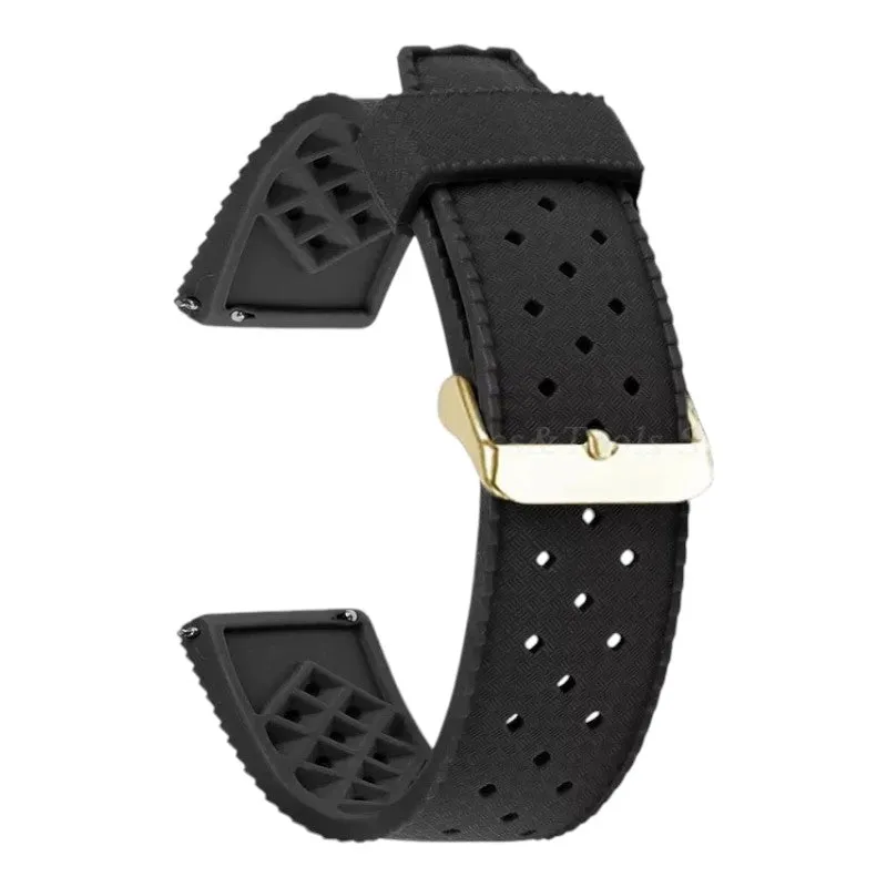 Tropic Dive Silicone Watch Straps with the Huawei Watch 2 Pro