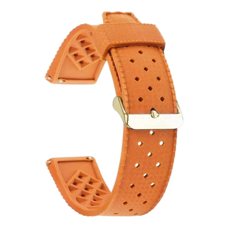 Tropic Dive Silicone Watch Straps with the Huawei Watch 2 Pro