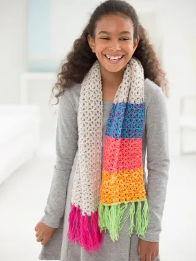 Tween Dream Scarf (Crochet)