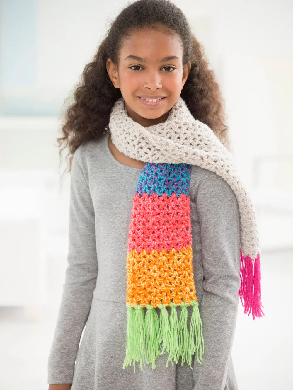 Tween Dream Scarf (Crochet)