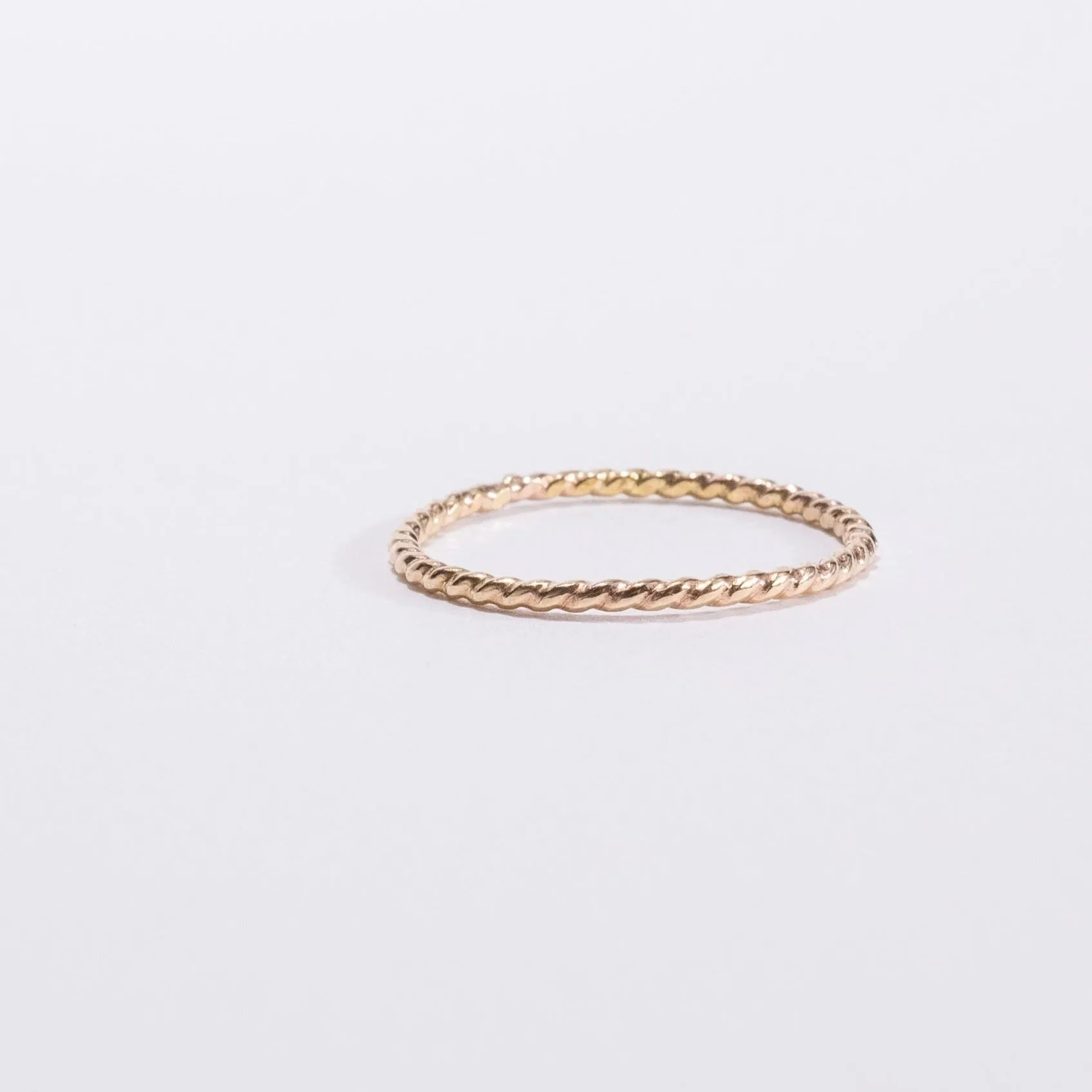 Twist Stacking Ring - Choose Your Metal