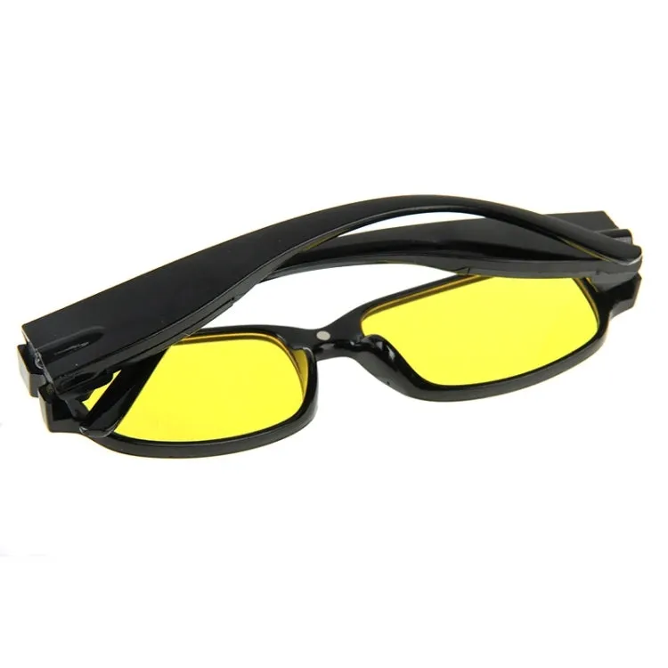 UV Protection Yellow Resin Lens Reading Glasses with Currency Detecting Function,  3.50D