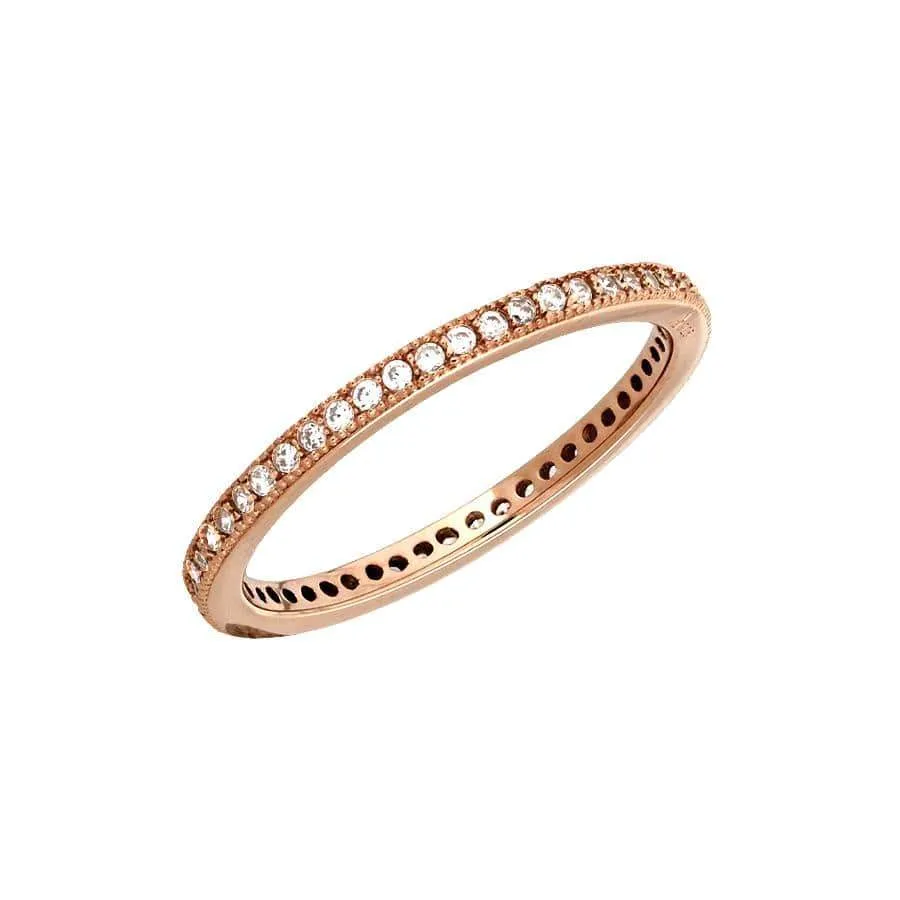 Vermeil Eternity Ring