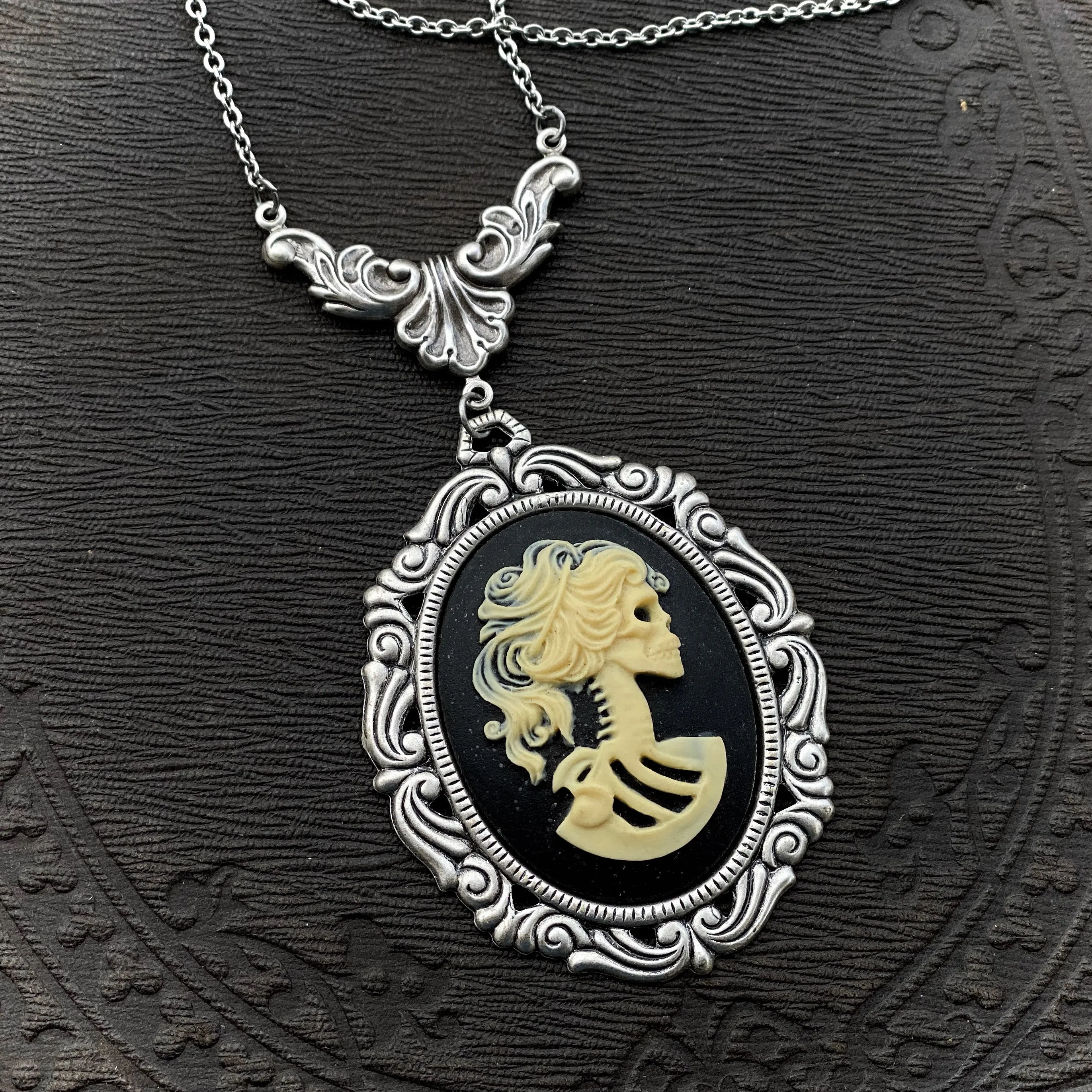 Victorian Zombie Necklace