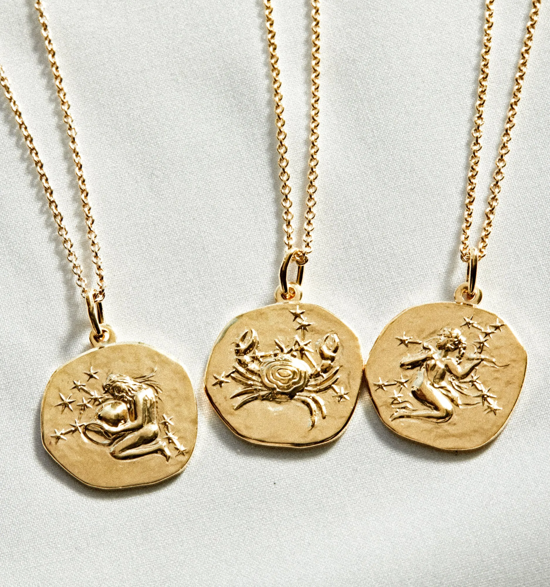 Virgo Zodiac Necklace