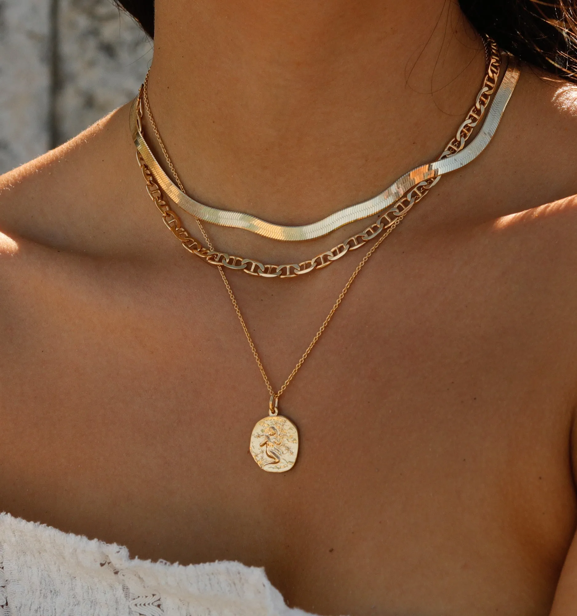 Virgo Zodiac Necklace