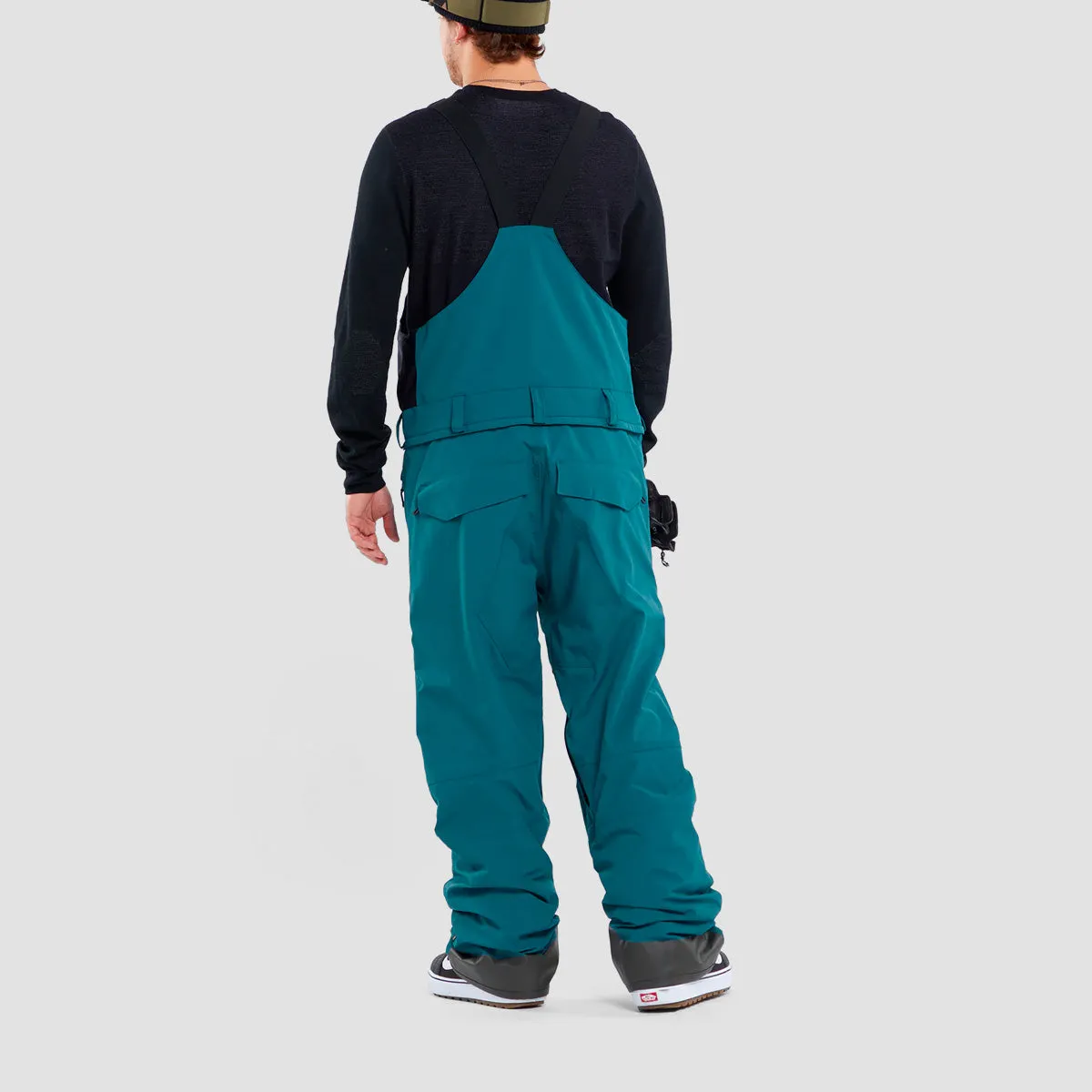 Volcom Rain Gore-Tex Bib Snow Pants Blue