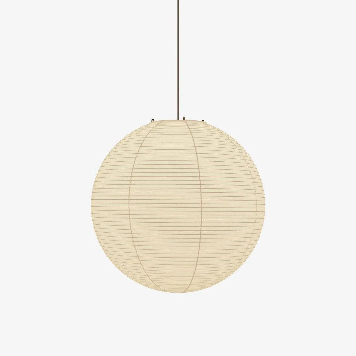 Washi Paper Round Series Pendant Lamp