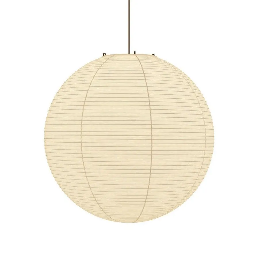 Washi Paper Round Series Pendant Lamp