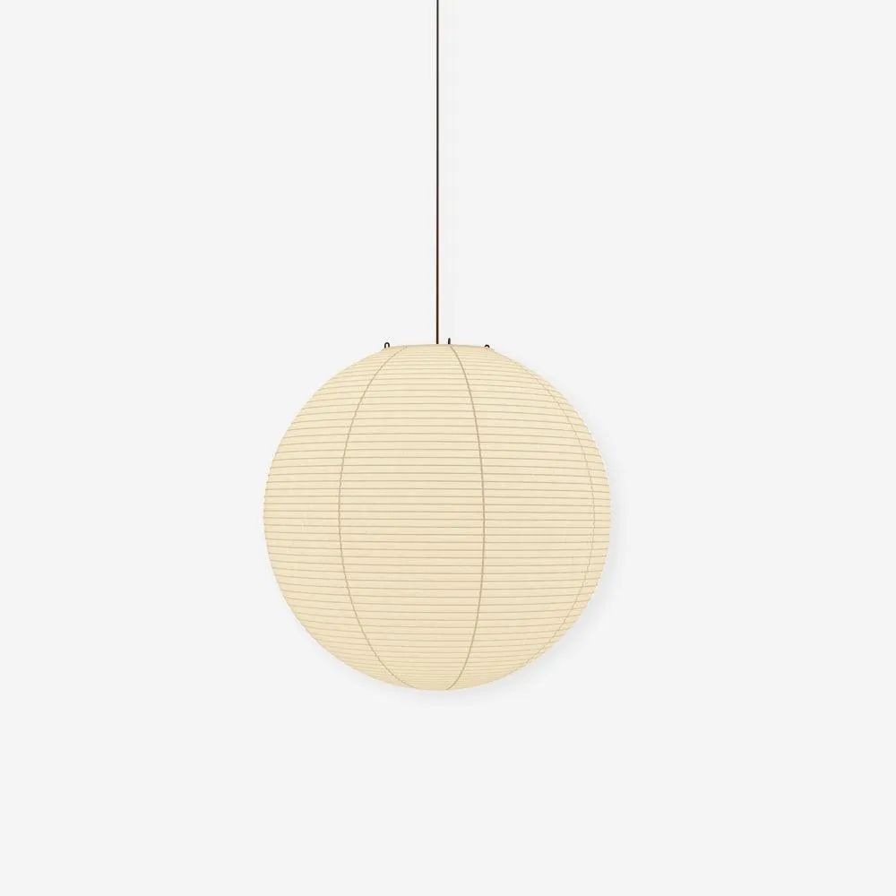 Washi Paper Round Series Pendant Lamp