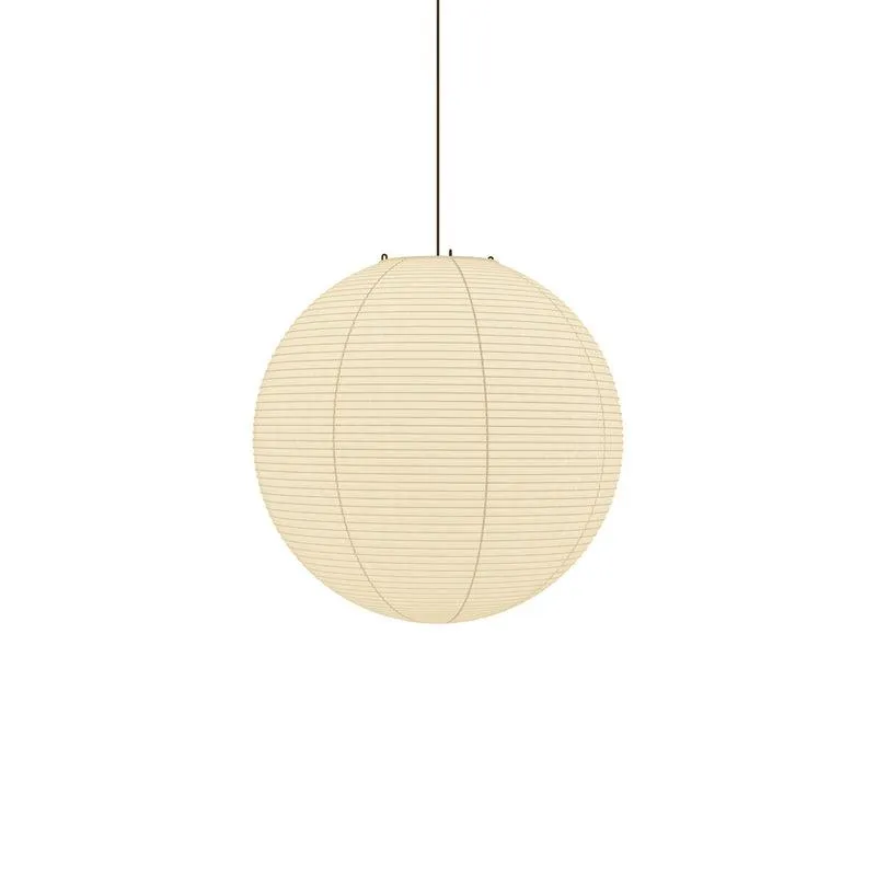 Washi Paper Round Series Pendant Lamp