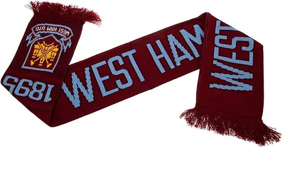 West Ham Nero Scarf