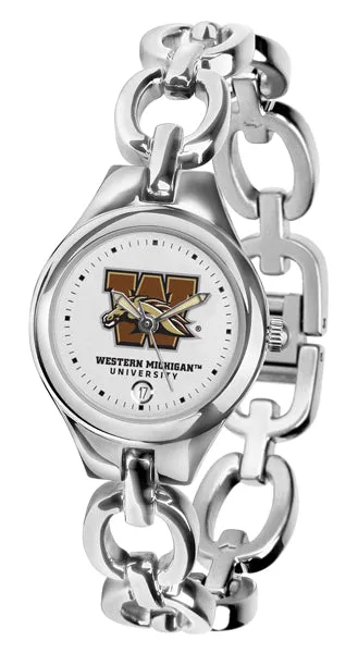 Western Michigan Eclipse Ladies Watch