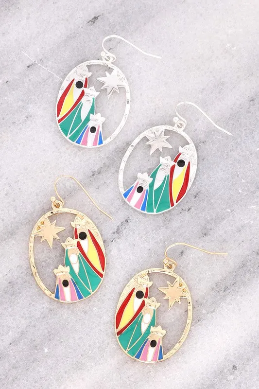 Wise Men Earrings