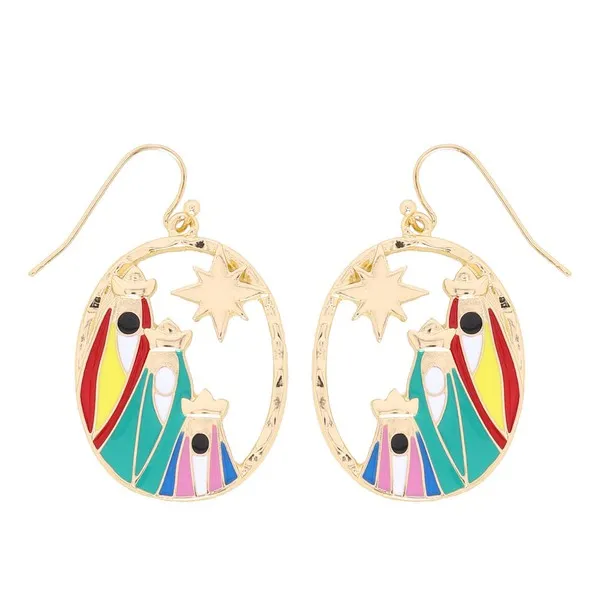 Wise Men Earrings