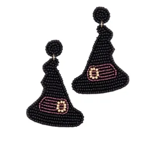 Witch Hat Earrings