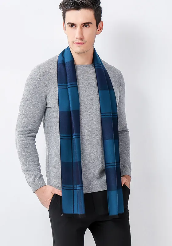 Wool Cashmere Scarf