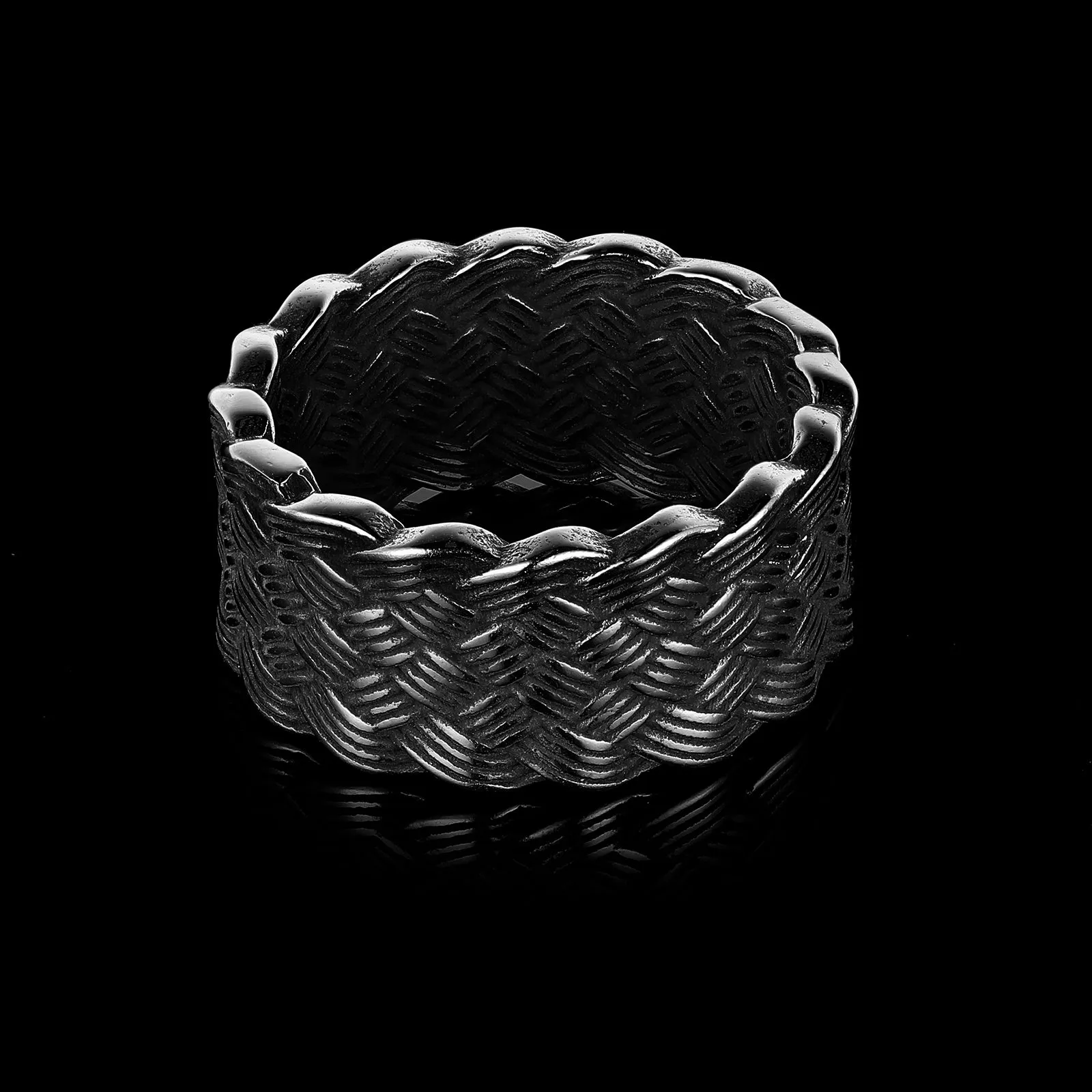 WOVEN RING.