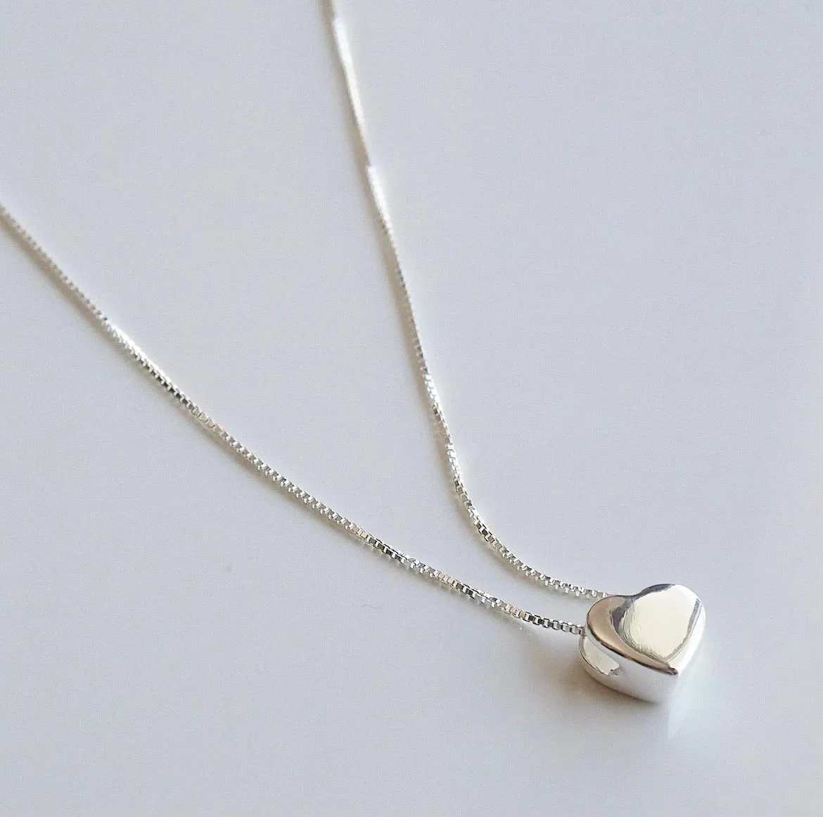 Your Love Heart Necklace .925 sterling silver