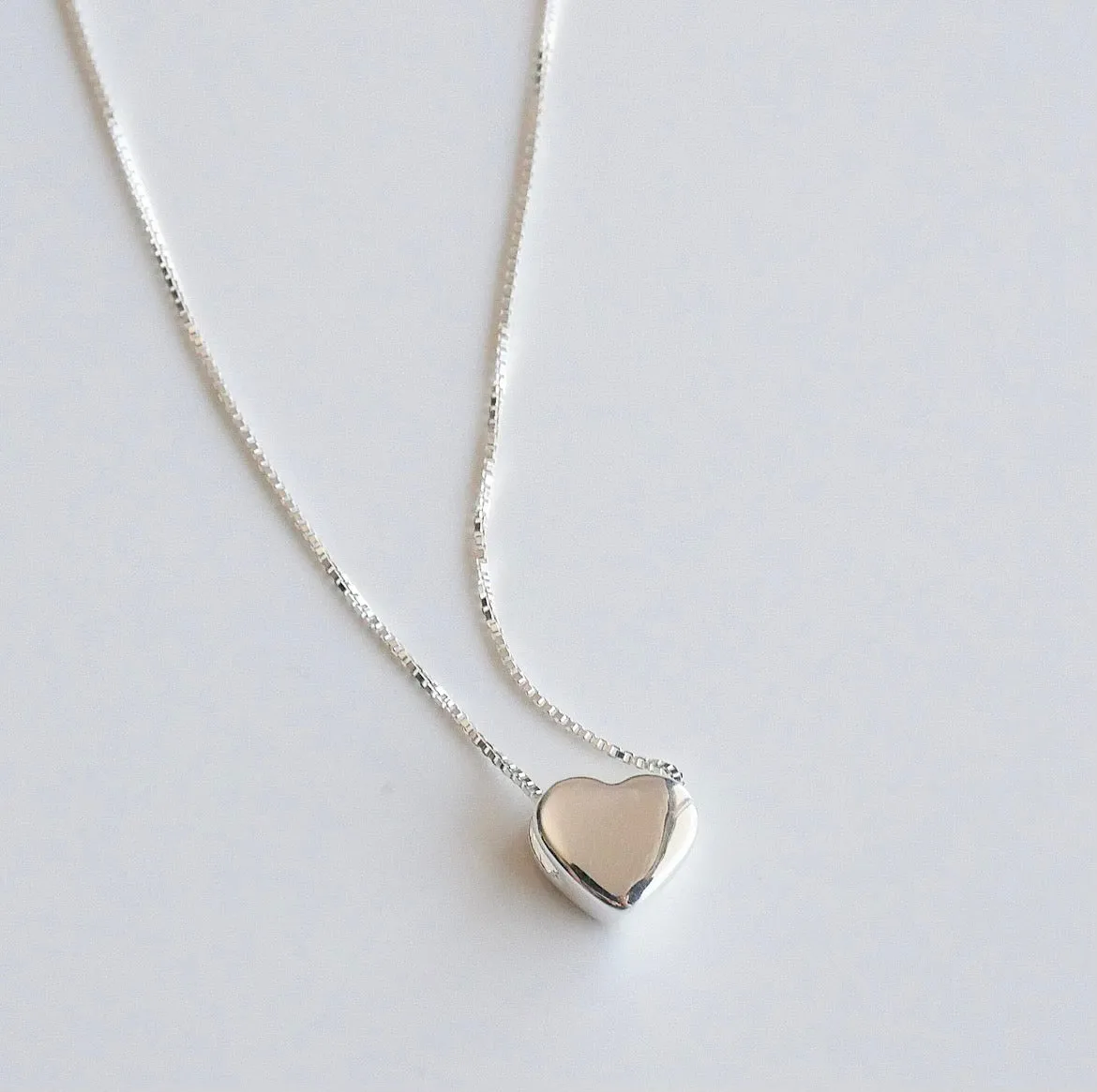 Your Love Heart Necklace .925 sterling silver