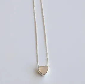 Your Love Heart Necklace .925 sterling silver